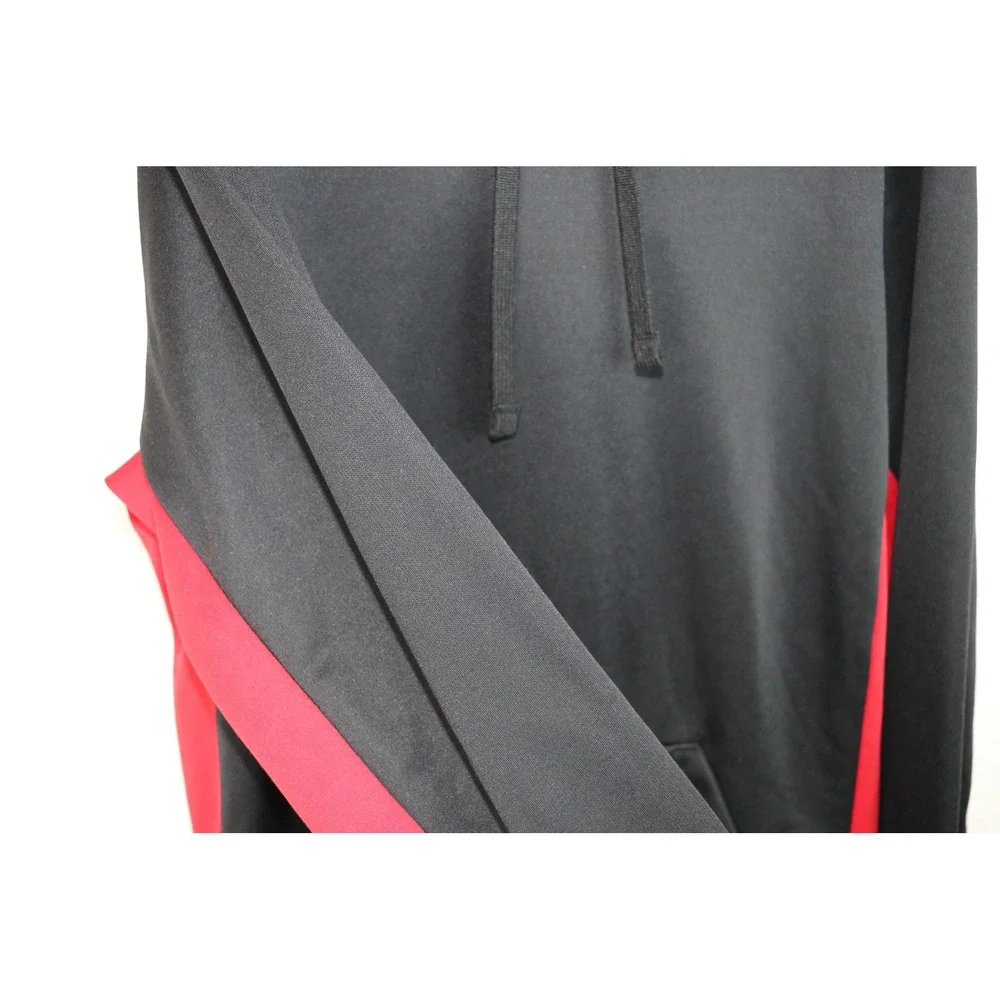 Nike‎ Therma Fit Black Hoodie Men's Size S Athletic Pullover Sportswear
